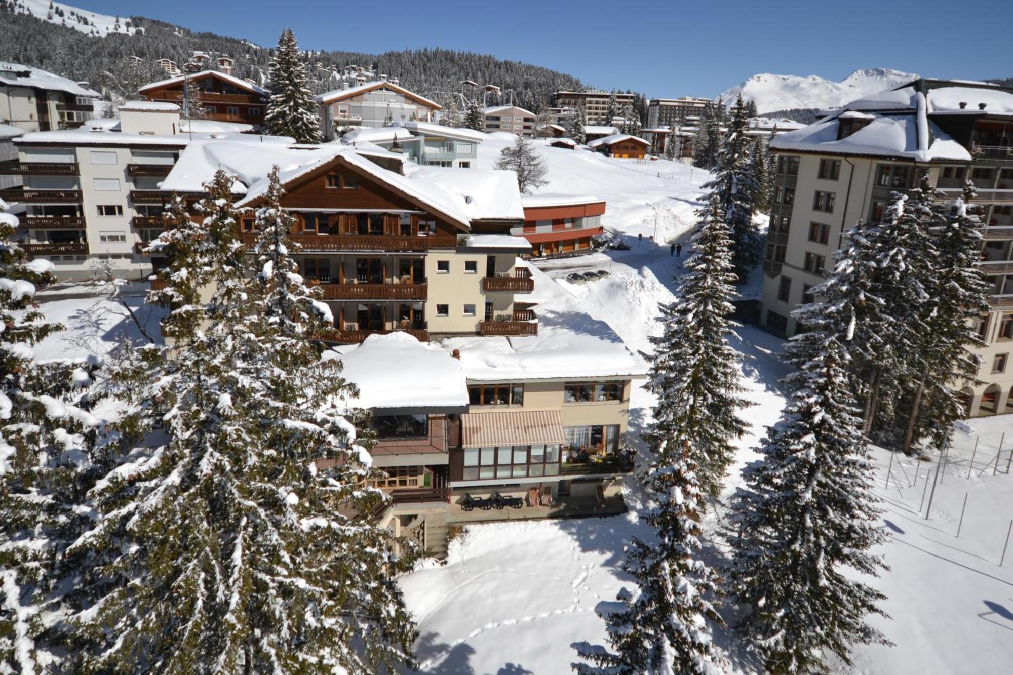 Hotel Astoria Arosa Exterior photo
