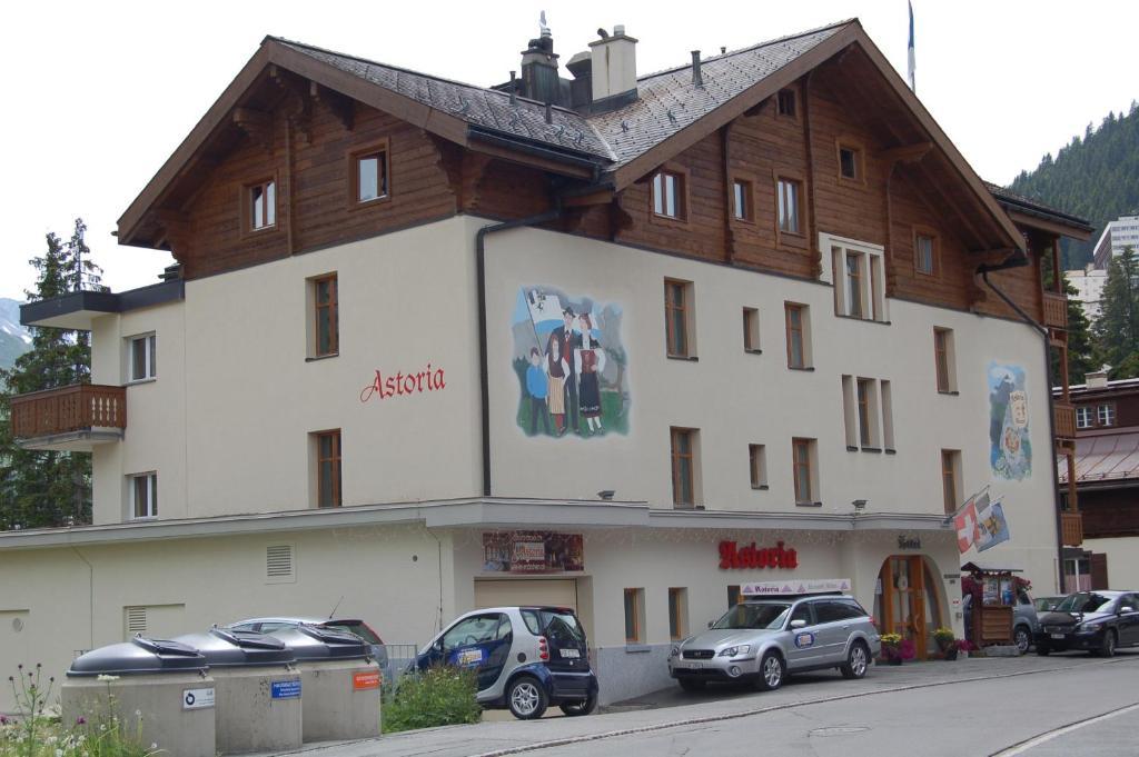 Hotel Astoria Arosa Exterior photo