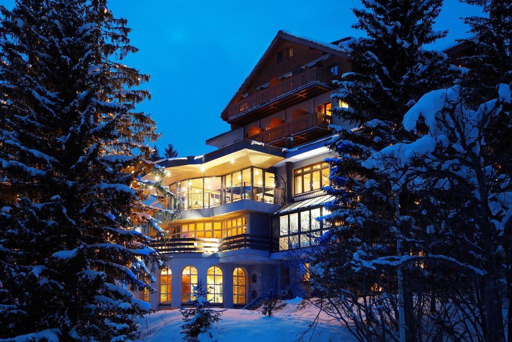 Hotel Astoria Arosa Exterior photo
